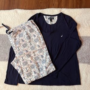 Like New Nautica 2 Piece PJs